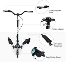 Load image into Gallery viewer, Lightweight &amp; Durable 3-Wheel Scooters for Kids and Adults - Enjoy Outdoor Fun