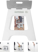 Load image into Gallery viewer, Safe &amp; Stylish Compact Step Stool - Lightweight, Non-Slip, 330 lbs Capacity