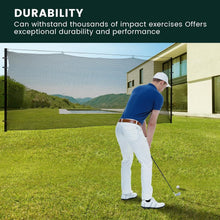 Load image into Gallery viewer, Complete Sports Netting Solution: 10x15 Ft Durable Net for Golf, Soccer &amp; More