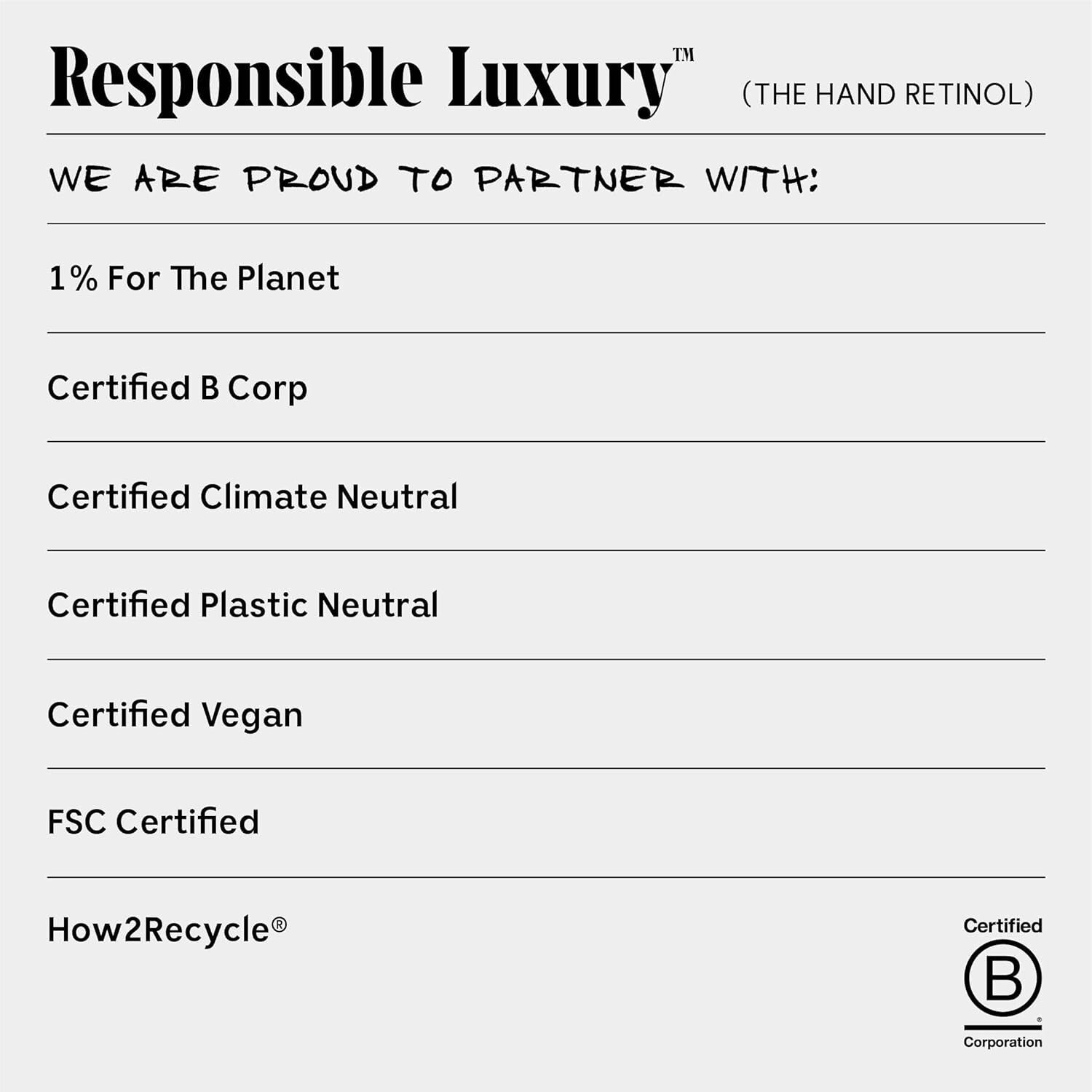 Dermatologist-Tested Hand Repair Serum with Pure Retinol & Nourishing Aloe Vera