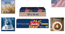 Load image into Gallery viewer, Kosher Certified Fettuccine Pasta, 20 Pack of 16 oz. - Perfect for Robust Sauces