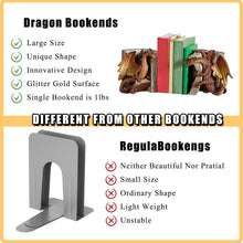 Load image into Gallery viewer, Gothic Dragon Bookends - Ideal Gift for Fantasy Aficionados and Collectors