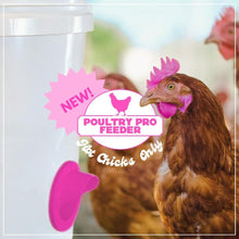 Load image into Gallery viewer, Original DIY PVC Gravity Fed Chicken Feeder Kit with 3 Ports - Made in USA
