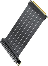 Load image into Gallery viewer, Flexible 150mm PCI-E Riser Cable - Gold-Plated Adapter for Maximum Transfer