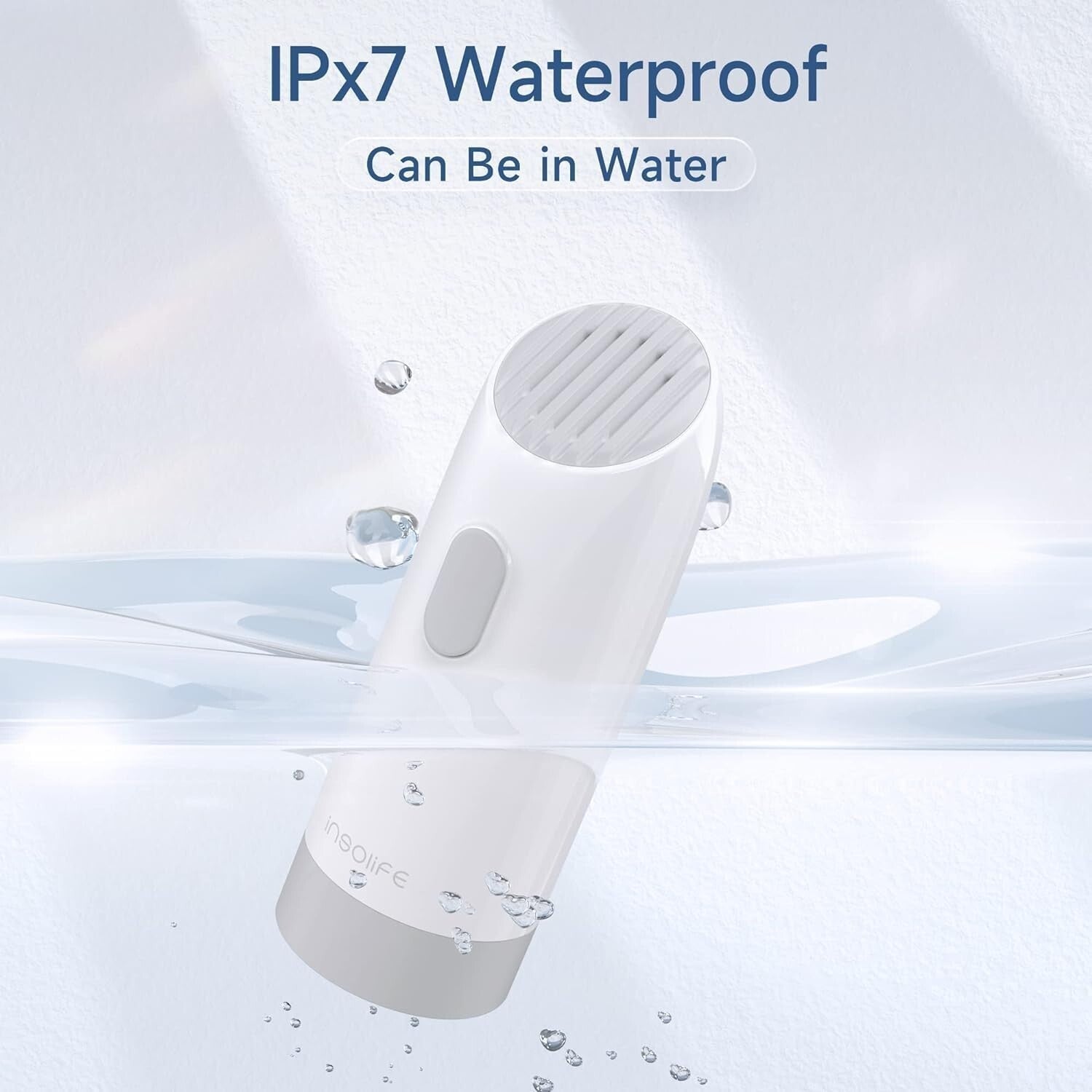 IPX7 Waterproof Portable Bidet with 400ml Capacity - Clean Anytime, Anywhere