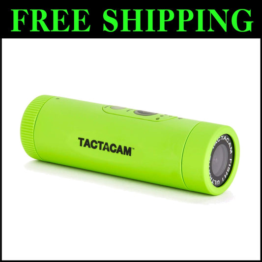 Innovative Fish-i Action Camera: 100% Waterproof and Instant Playback Feature