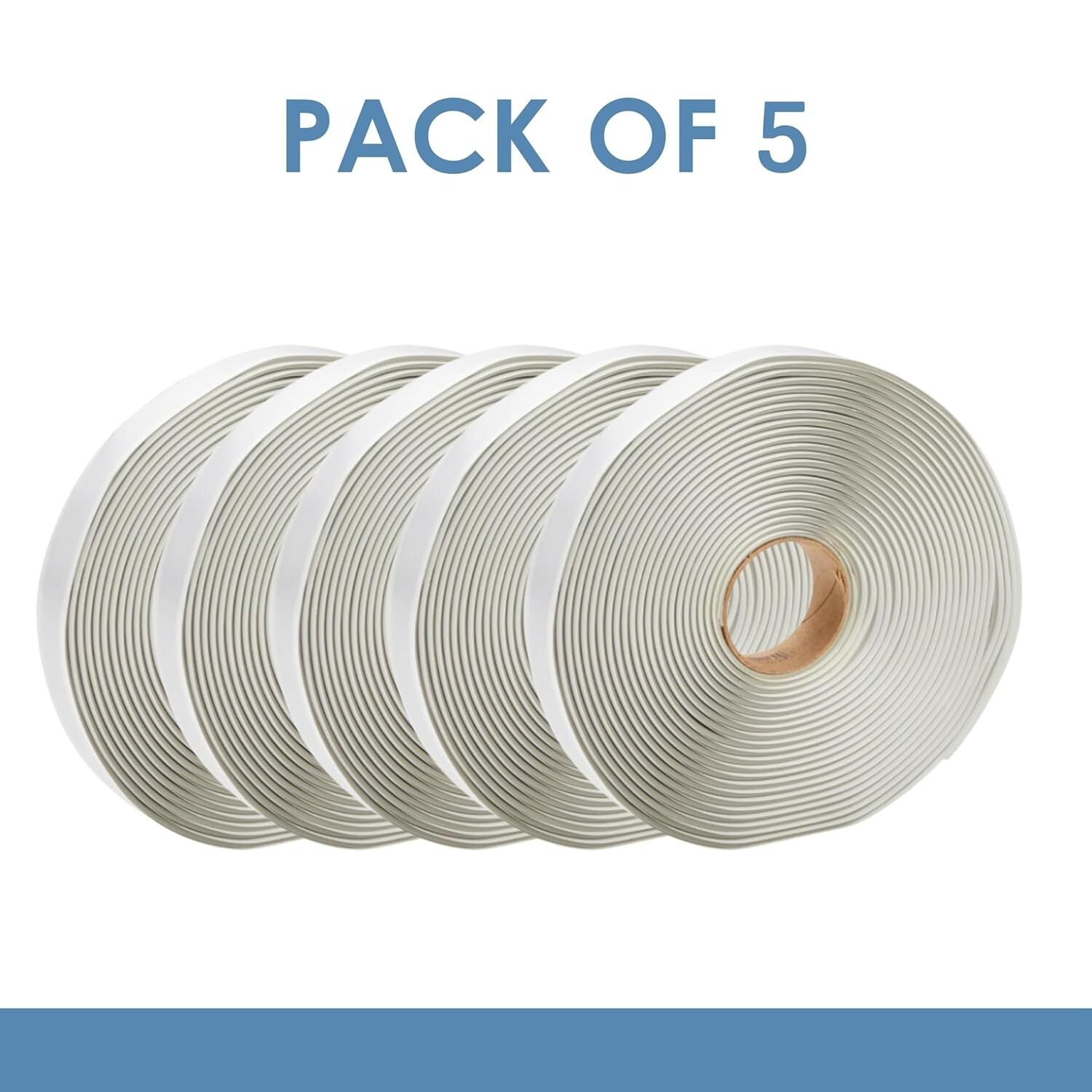 High-Tack Butyl Seal Tape - Ideal for RV and Trailer Sealing - 5 Rolls 30' Each