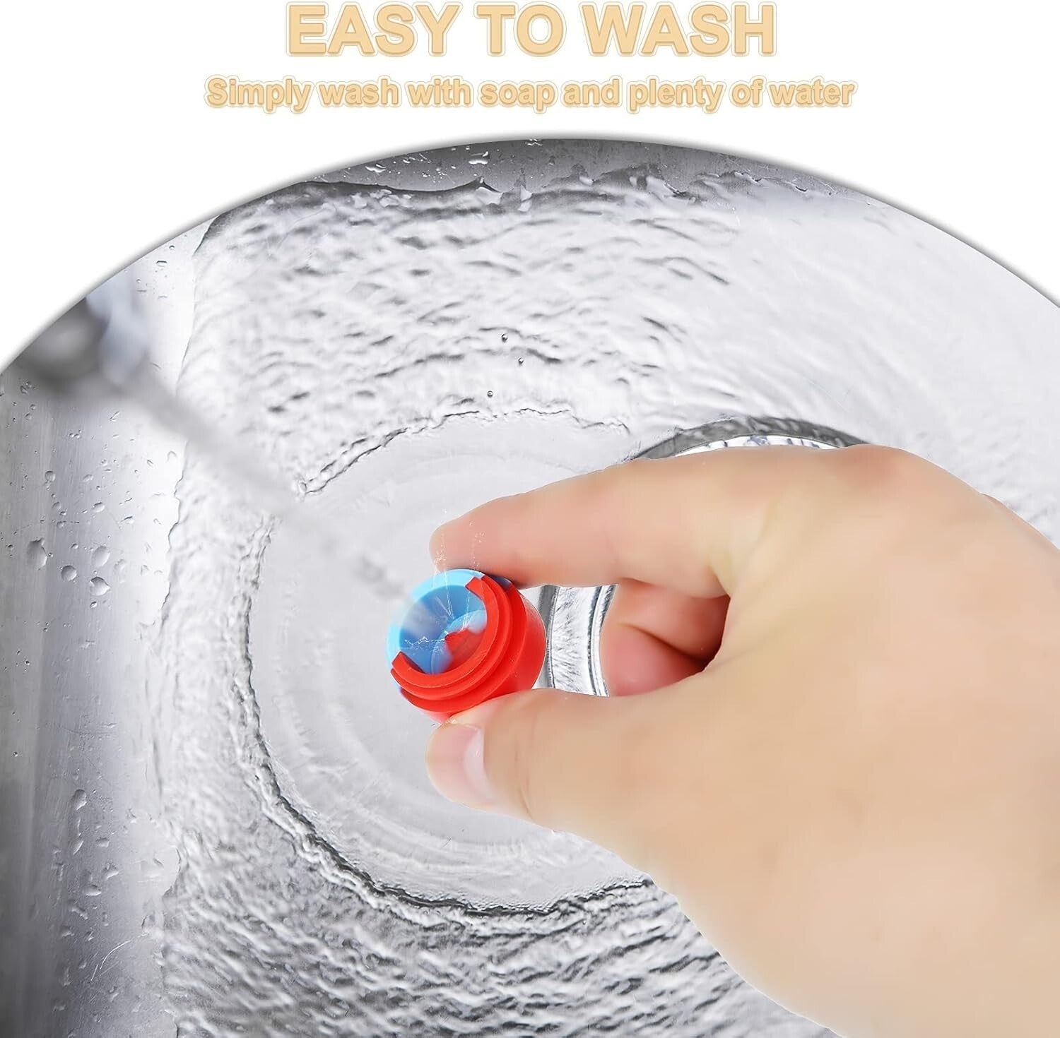 200 Pcs Non-Stick Silicone Wax Containers for Versatile Home and Travel Use