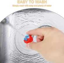 Load image into Gallery viewer, 200 Pcs Non-Stick Silicone Wax Containers for Versatile Home and Travel Use