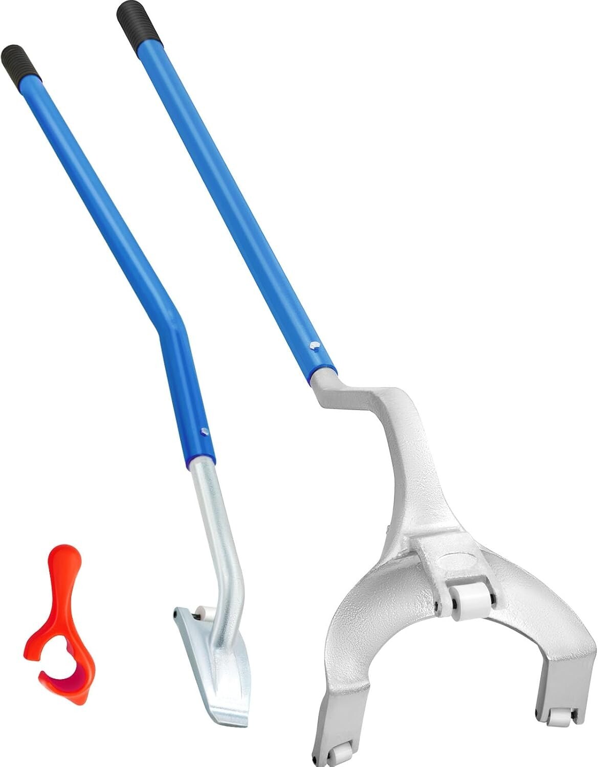 Durable Tubeless Tire Changing Tool with Easy One-Person Operation - 22.5"-24.5"