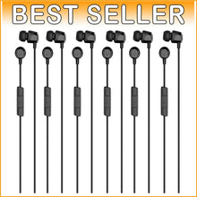 Load image into Gallery viewer, Comfortable Jib 3.5mm Wired Earbuds - 6 Pack with Noise Isolation &amp; Call Control