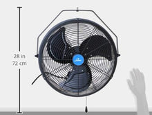 Load image into Gallery viewer, Industrial Grade 18-Inch Wall Fan - High Airflow for Patio, Garage, or Workshop