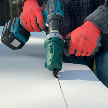 Load image into Gallery viewer, Snapper Shear: Precision Sheet Metal Cutter Drill Attachment for 18-Gauge Steel