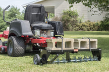Load image into Gallery viewer, Professional Grade 40" Tow Behind Spike Aerator for Lawn Care Enthusiasts