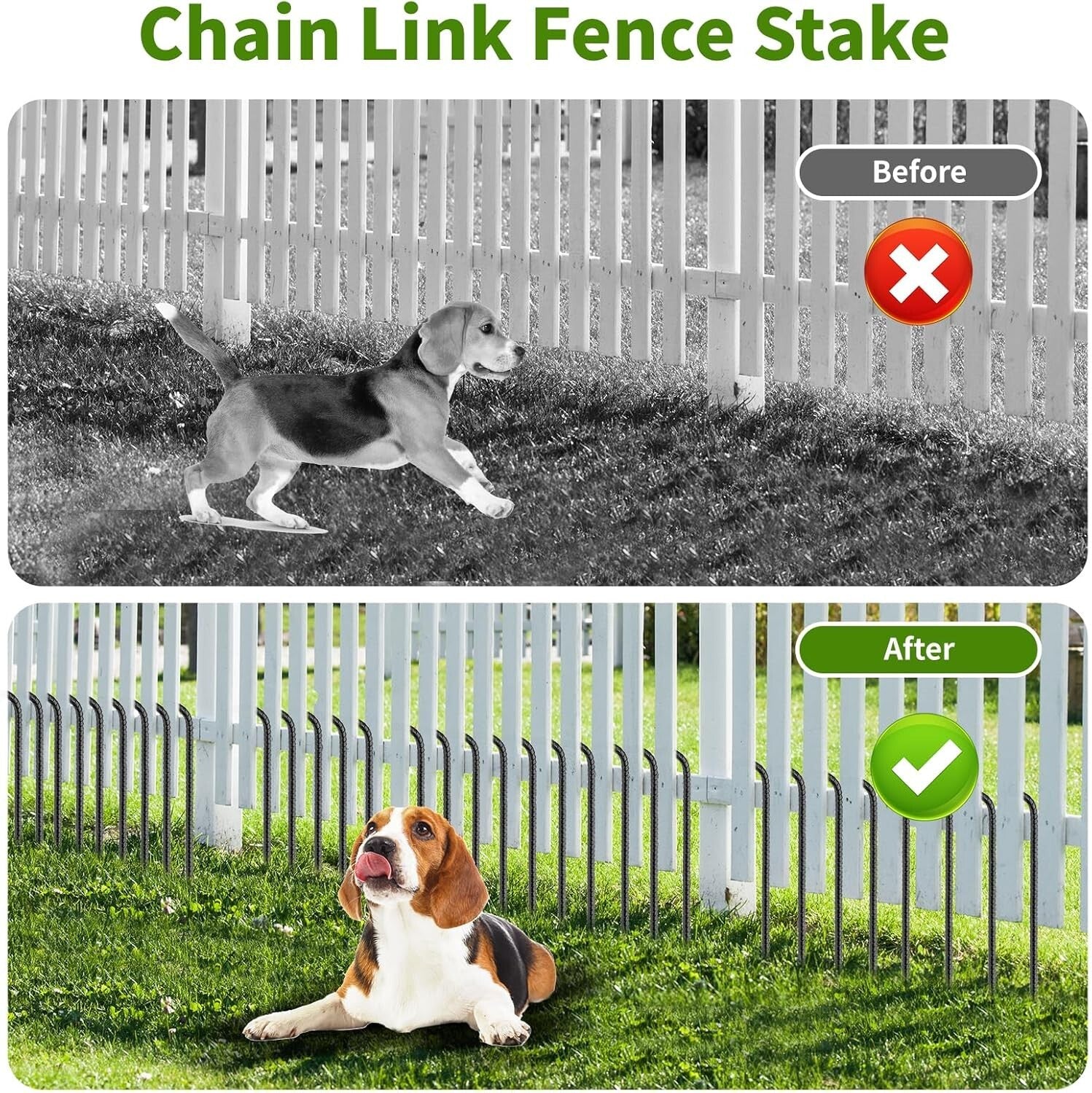 Durable Black Coated Rebar Stakes - 24" Length for Tents & More - 16 Pack