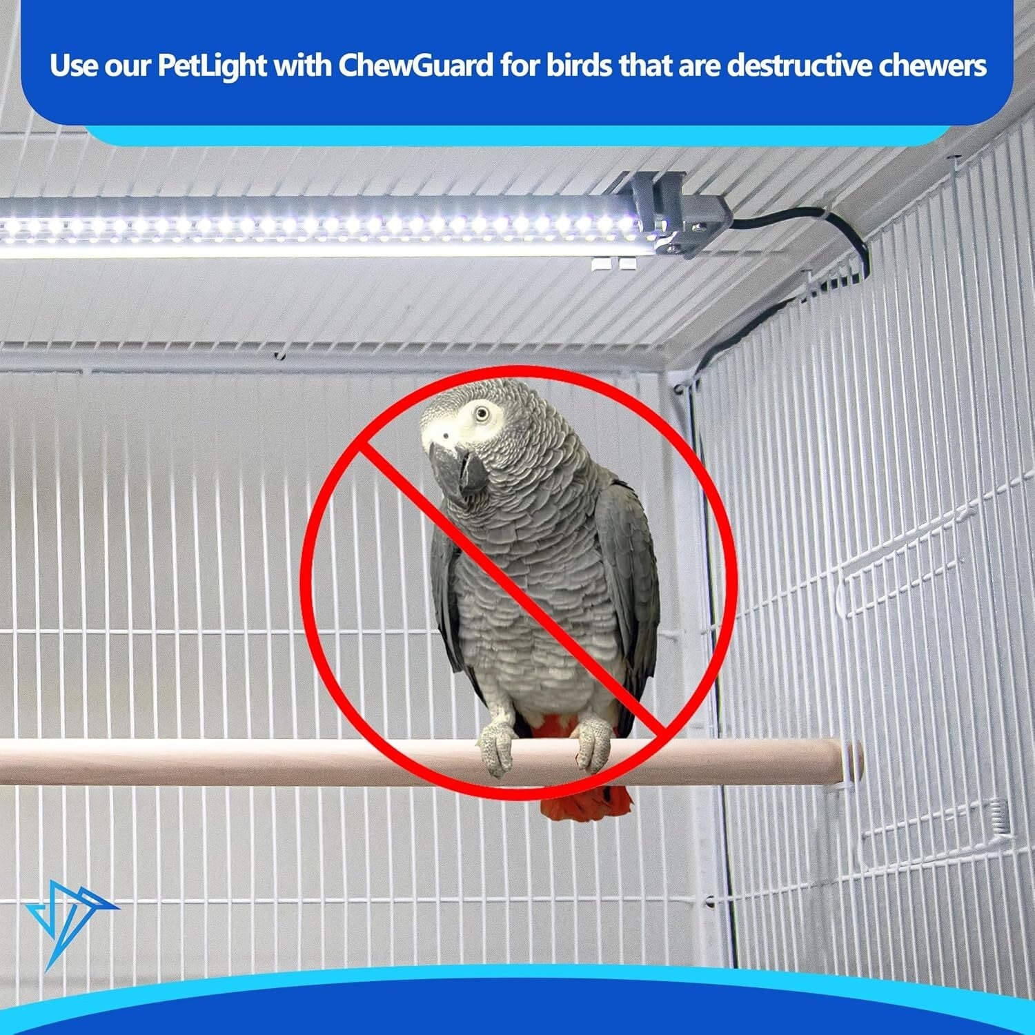 Economical Full Spectrum Bird Cage Light - Enhances Natural Living Environment