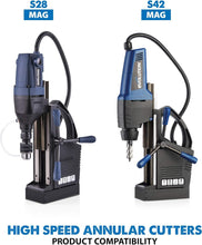 Load image into Gallery viewer, Cyclone High Speed Steel Cutter - 17/32-Inch Diameter, Precision Tool