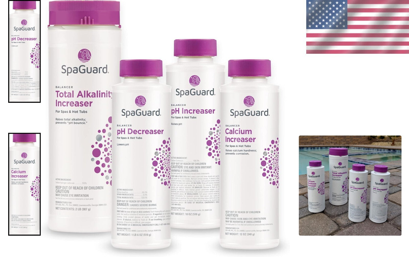 Balancer Bundle: pH Decreaser, pH Increaser & Alkalinity Treatment Gel