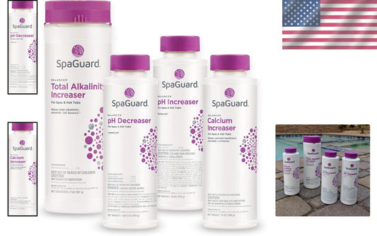 Balancer Bundle: pH Decreaser, pH Increaser & Alkalinity Treatment Gel