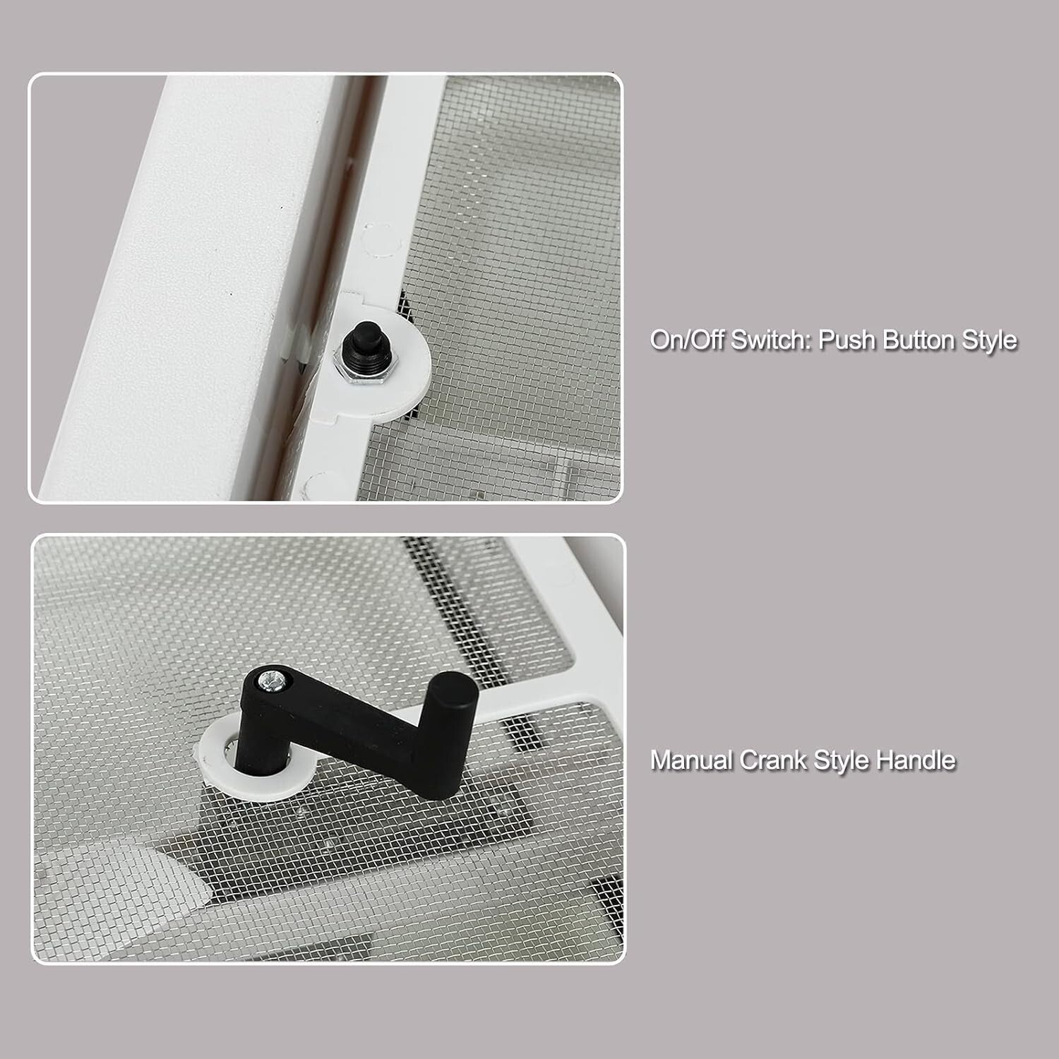 12V Electric RV Roof Vent with 6" Blades - Efficient Airflow & Easy Install