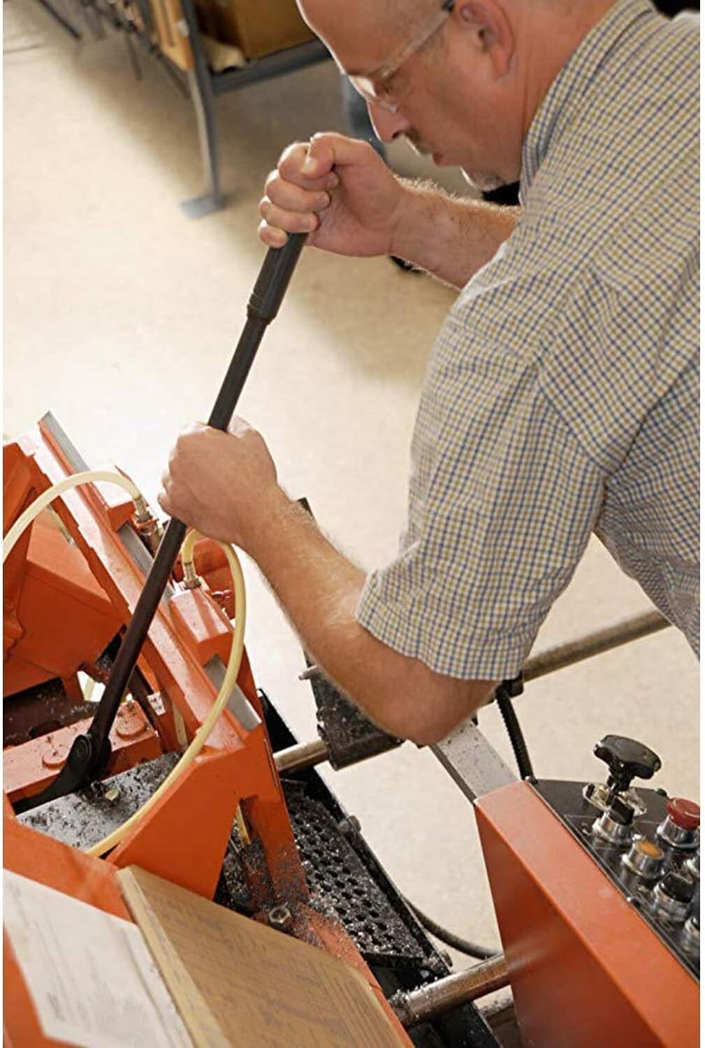 Alloy Steel 2-Piece Pry Bar Set with 14 Locking Positions for Tight Spaces