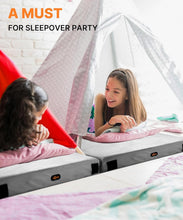 Load image into Gallery viewer, 3-Inch Thick Memory Foam Sleeping Pad for Camping &amp; Guest Sleepovers - Twin Size