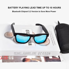 Load image into Gallery viewer, Ultra-Light Smart Glasses: Impact-Resistant Bluetooth Sunglasses with Speaker