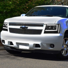 Load image into Gallery viewer, 3D LED Projector Headlights with Sequential Signal for Chevy Tahoe/Avalanche