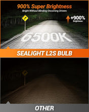 Load image into Gallery viewer, Compact 9007 LED Fog Lights - 39000LM Brightness, Dustproof &amp; Waterproof