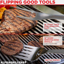 Load image into Gallery viewer, Heavy-Duty BBQ Tool Set: Ultimate Father's Day Gift for Grill Enthusiasts