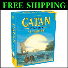 Load image into Gallery viewer, Uncharted Isles Await: Seafarers Expansion for 3-4 Players - Strategy Fun!