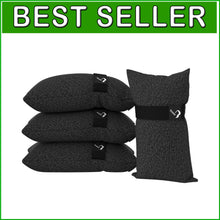 Load image into Gallery viewer, Multi-Use 4 x 9 LBS Fillable Weight Bags - Your Elegant Outdoor Support Solution