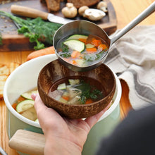 Load image into Gallery viewer, Large 24-Piece Set of Polished Coconut Bowls - Ideal for Salads and Smoothies