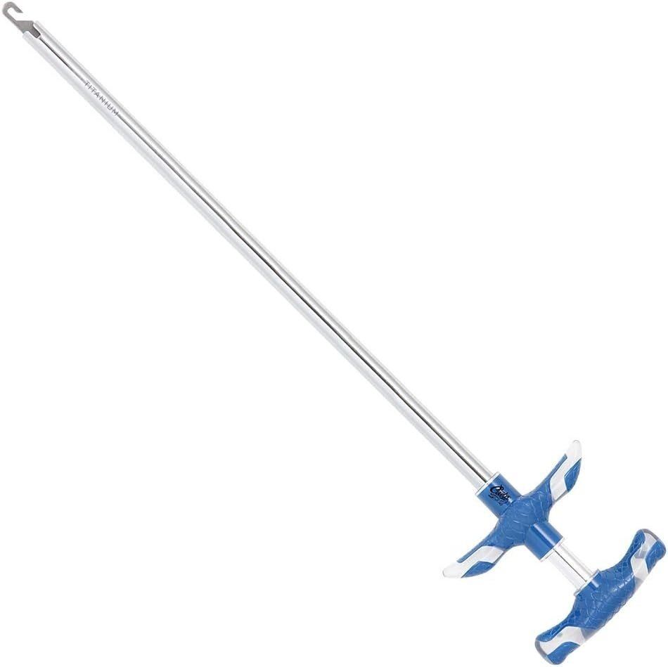 Corrosion-Resistant Fishing Hook Remover with Protective Sheath - 18-Inch