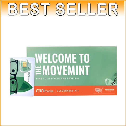 Affordable $25/Month Phone Plan - 20GB 5G LTE Data + Unlimited Talk & Text