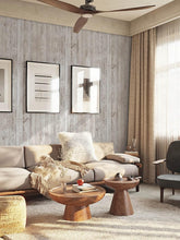 Load image into Gallery viewer, Removable Light Brown Wood Grain Wallpaper - Self-Adhesive for Modern Spaces