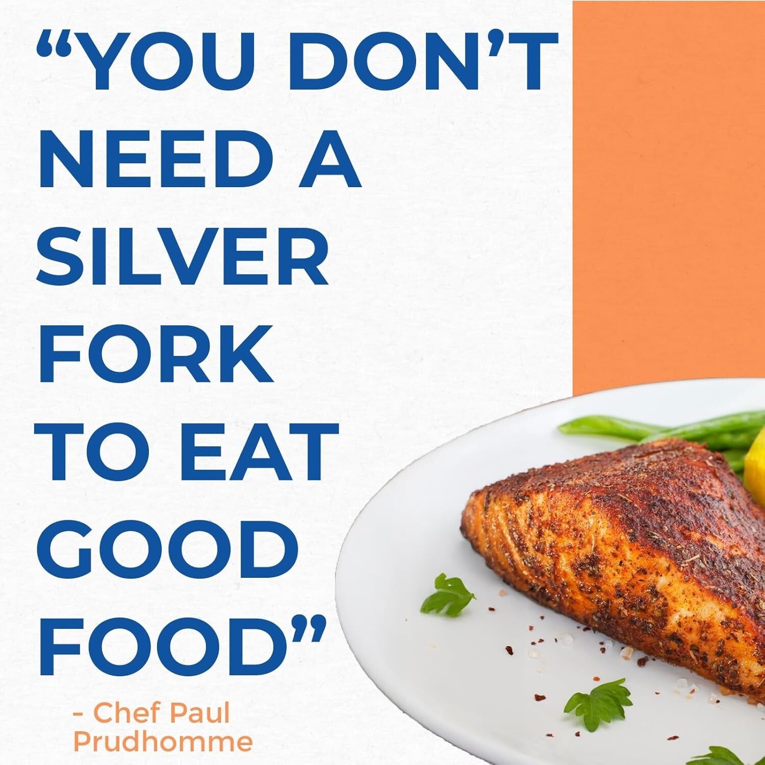 Prudhomme's Cajun Magic Blackened Redfish Seasoning – 24 oz Canister (Pack of 2)