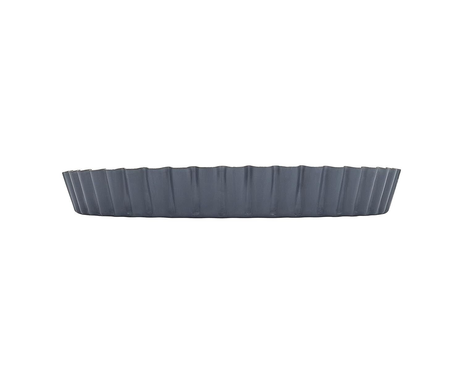Professional Quality 9.5" Nonstick Tart Pan with Fluted Design - Bourgeat Exopan