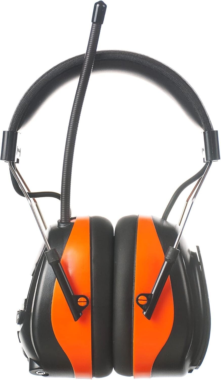 ANSI Certified 25dB Noise Cancelling Headphones - Digital AM/FM Radio Included