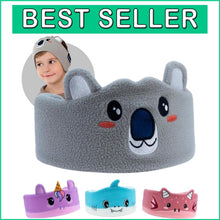 Load image into Gallery viewer, Wireless &amp; Wired Toddler Headphones - Kiki The Koala for Travel &amp; Entertainment