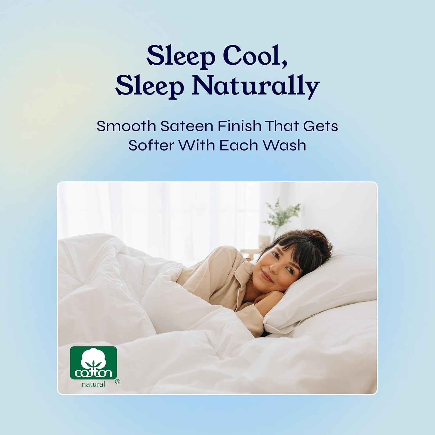 Breathable & Soft 400 TC Split King Sheets with Deep Pockets - Ultimate Comfort