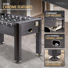 Load image into Gallery viewer, Sleek Soccer Table with Heavy-Duty Features - Perfect for Home Entertainment