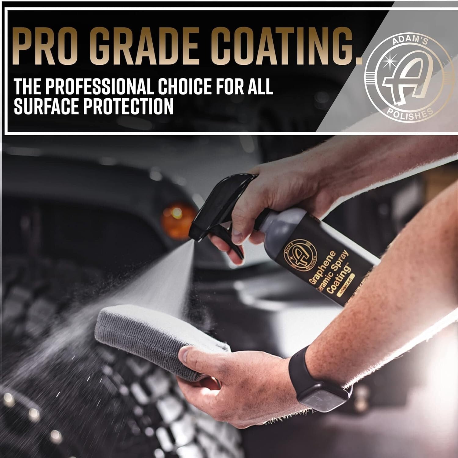 Ceramic Glow Technology Graphene Spray Coating for Cars & Boats - Extreme Shine