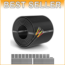 Load image into Gallery viewer, 600V Rated 18 AWG Electrical Wire - 3 Conductor Cable for Indoor &amp; Outdoor