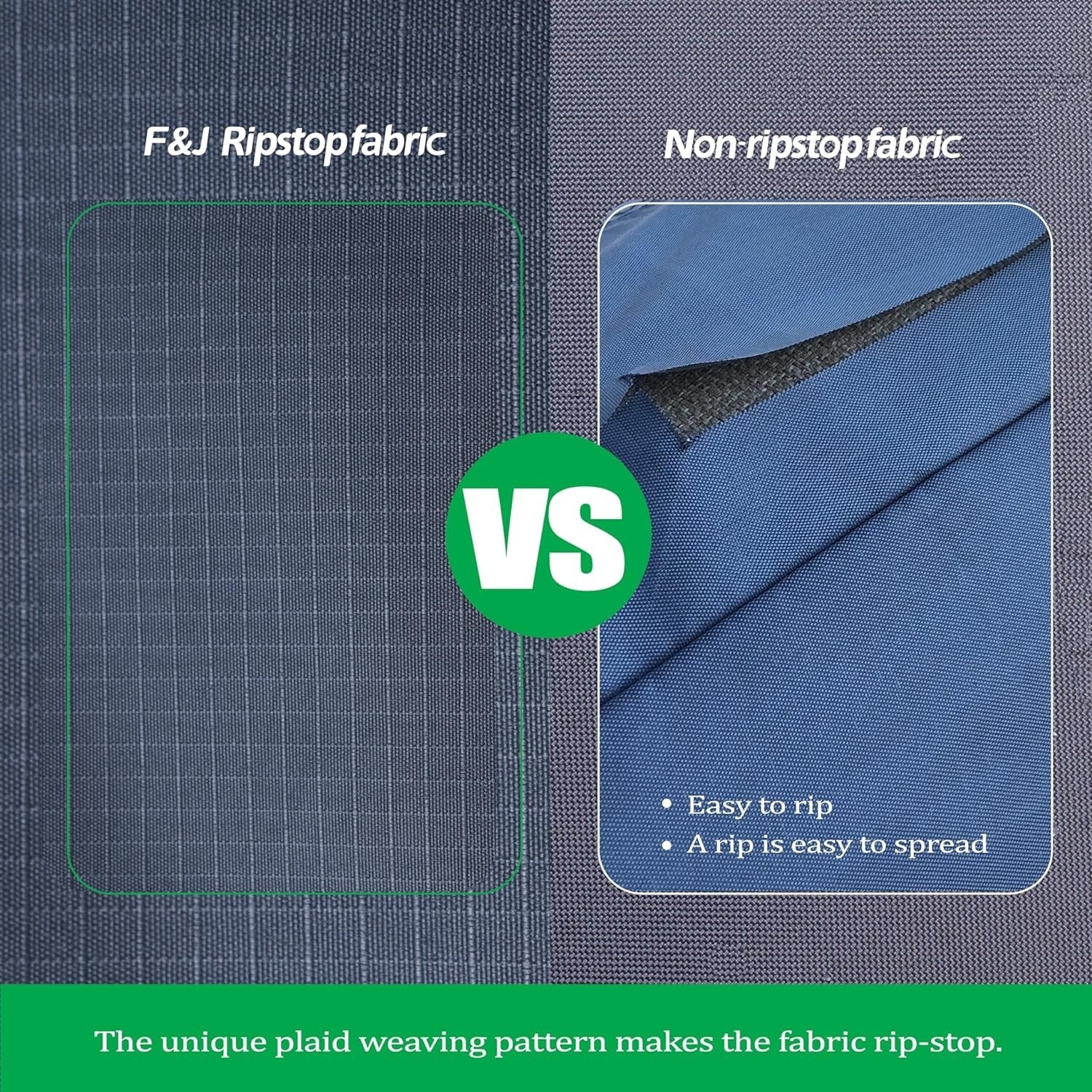 Waterproof Patio Table Covers - UV Resistant Protection for 74x47 in Tables