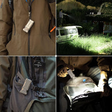 Load image into Gallery viewer, X2 1,800 Lumens Waterproof Mini Flashlight with Type-C Fast Charging &amp; 6 Modes