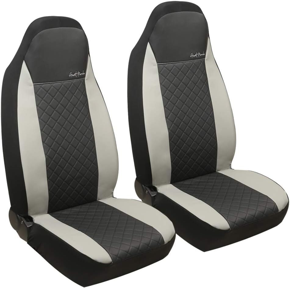 Durable Leather Car Seat Covers - Elegant Protection for All Vehicle Models