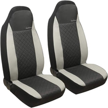 Load image into Gallery viewer, Durable Leather Car Seat Covers - Elegant Protection for All Vehicle Models