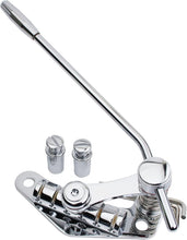Load image into Gallery viewer, High-Grade Electric Guitar Bridge with Chrome Finish - TM85 for Professionals