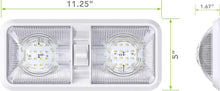 Load image into Gallery viewer, Super Bright 5-Pack Dome Light with 3-Way Switch for Boats and RVs - 550 Lumens